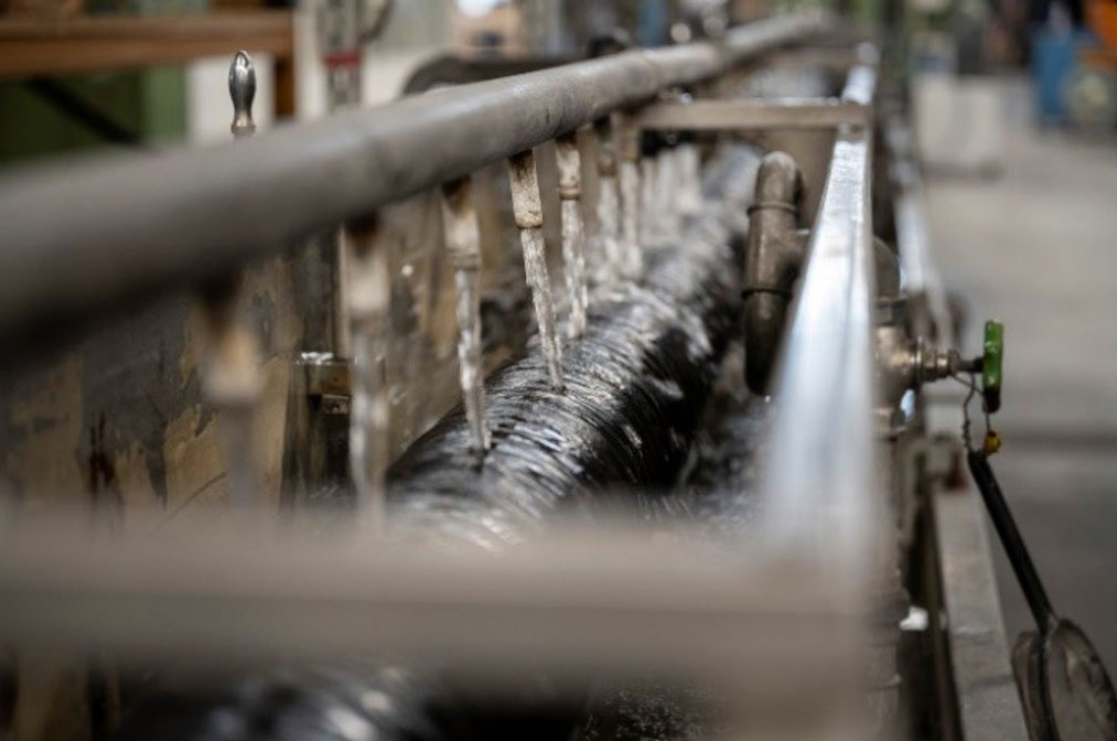 A total of around 20 million US dollars was invested in the new plant.