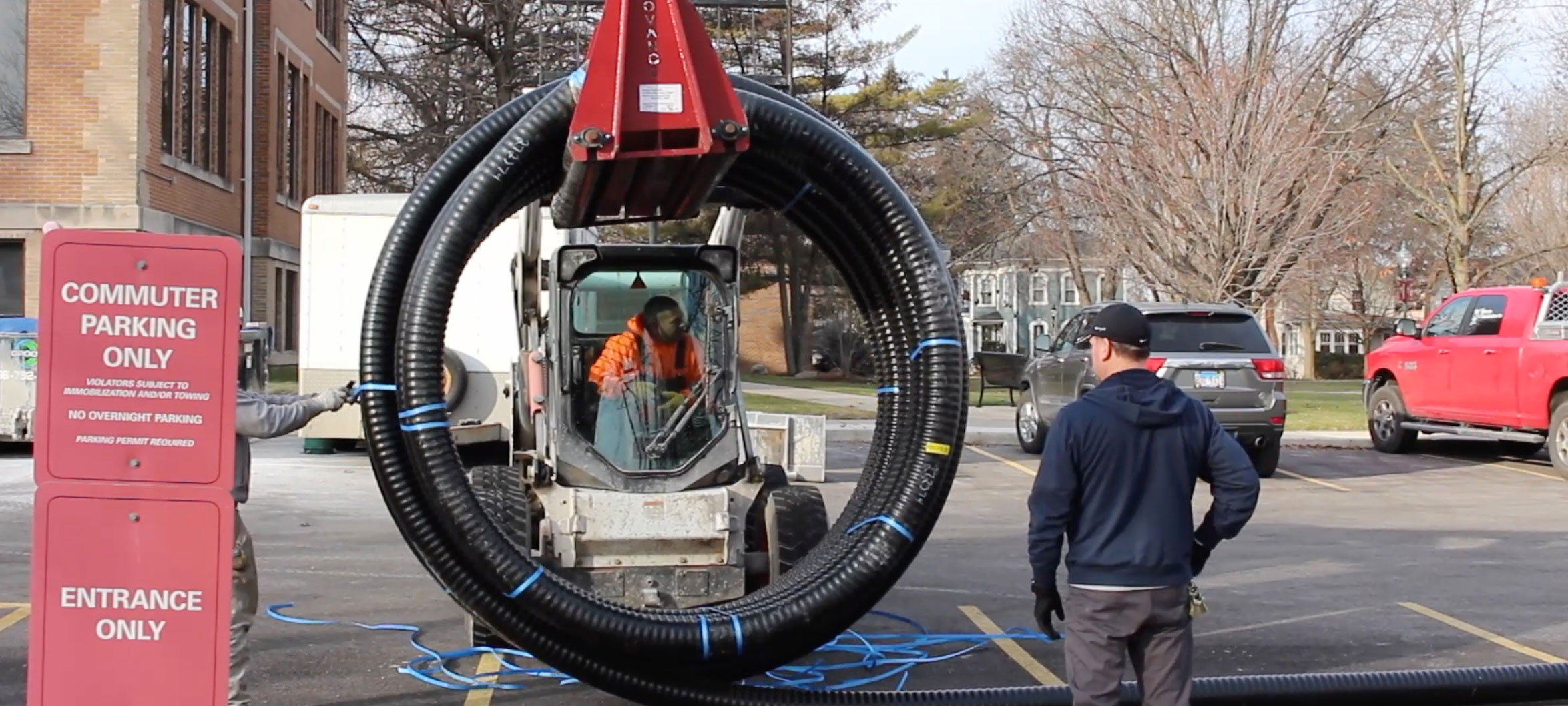 Rhino Roller – Design to Make Rhinoflex® Installations Easier!
