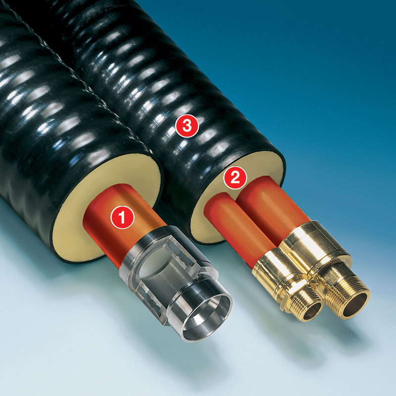 Rhinoflex Carrier Pipe